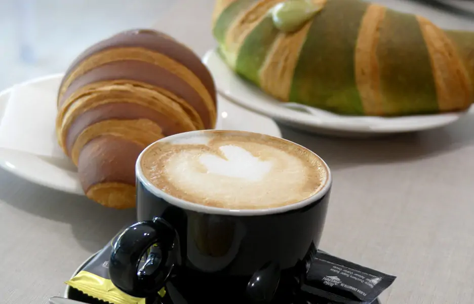 La colazione alla Pasticceria Ghielmetti Lucca a Olgiate Comasco